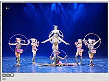 Юные циркачи из Лосинки завоевали первое место на международном конкурсе