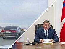 В МВД сообщили о езде волгоградского губернатора на иномарке с поддельными госномерами