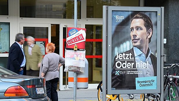 В Австрии закрылись избирательные участки