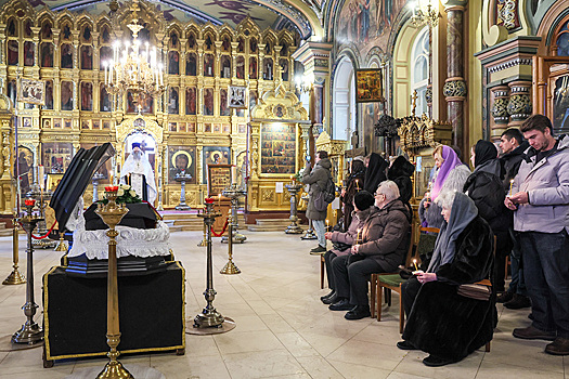 В Москве простились с диктором Светланой Жильцовой