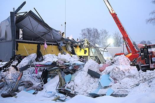 Владельцу обрушившегося в Новосибирске ТЦ предъявили обвинение
