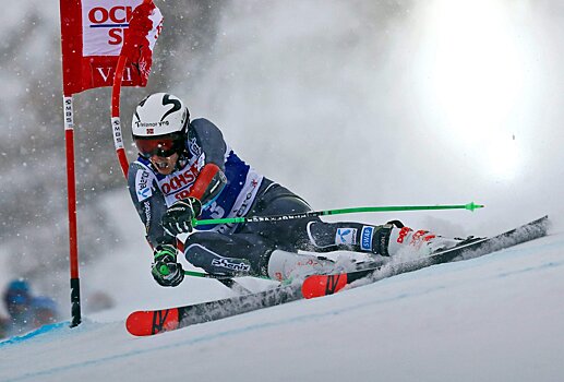 Олимпиада-2022. Горные лыжи. Одерматт выиграл гигантский слалом, Краньец – 2-й, россияне не финишировали