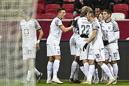 «Балтика» разгромила «Ахмат» в матче РПЛ