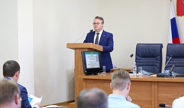 Мэр Воронежа рассказал, как будут развивать коммунальную инфраструктуру города