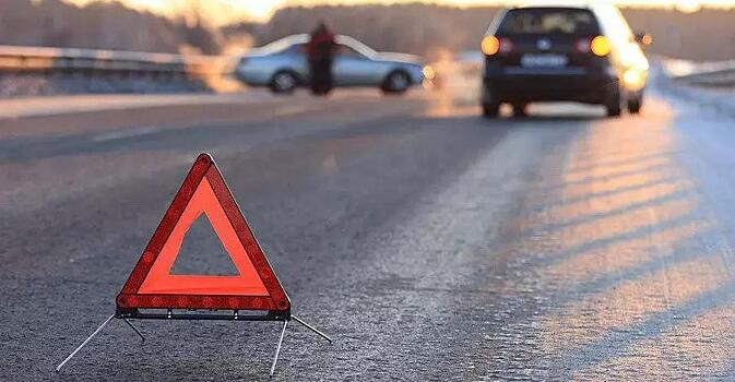 В аварии с тремя авто на Огородной пострадала малышка