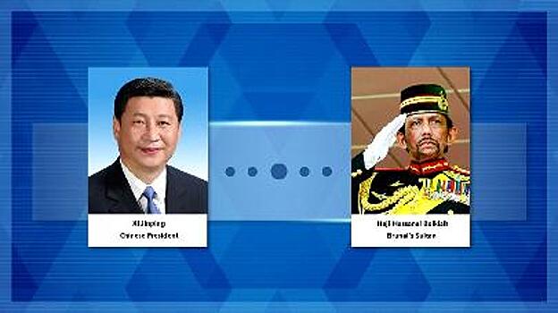 КНР и Бруней обменялись поздравлениями по случаю 30-летия установления дипотношений