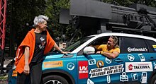 Suzuki Vitara и Андрей Леонтьев бросают вызов поезду Москва-Владивосток