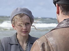 Юлия Пересильд и Сергей Гармаш в первых кадрах фильма «Холодное танго»