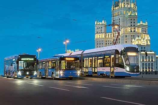 Мосгортранс отметил свое 61-летие