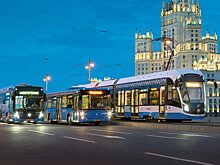 Мосгортранс отметил свое 61-летие