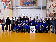 Юные спортсмены из Перевоза получили подарки от депутата