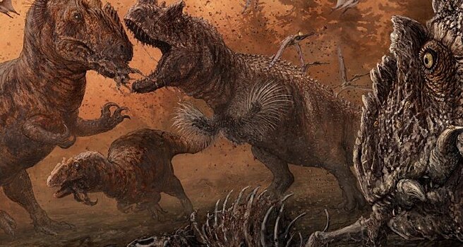 Динозавры пожирали своих сородичей