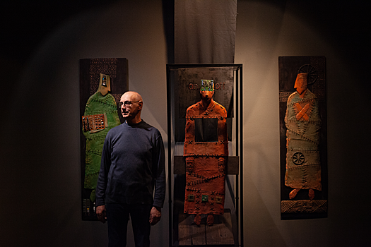 «Человек дошедший»: зачем идти на выставку современного художника во Владикавказе