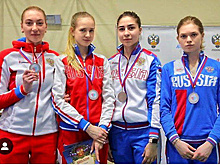 Подмосковные спортсмены завоевали серебряные медали на Кубке России по фехтованию