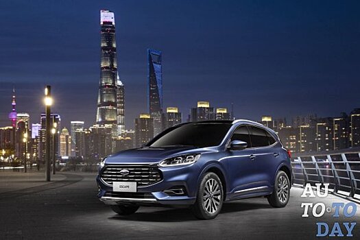 Дизайнер Ford Escape вдохновлён мотоциклами BMW