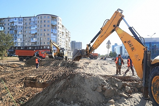 Новостройкам Дзержинского района пообещали новую дорогу