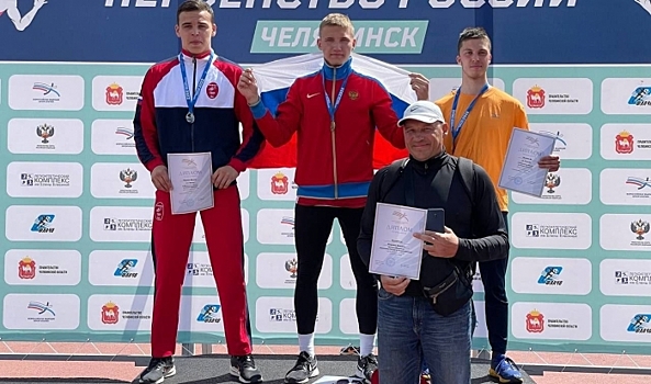 Волгоградский копьеметатель Овчинников выиграл первенство России