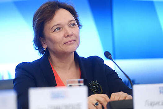 Вице-президент "Норникеля" Лариса Зелькова рассказала о социальной политике компании
