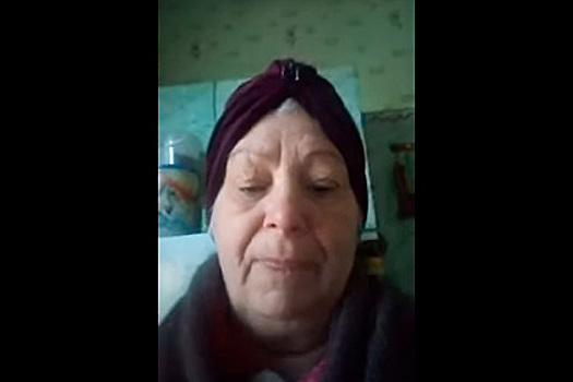 Пенсионерка из замерзшего дома в Приморье пожелала чиновникам «душевного тепла»