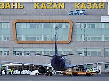 В российском аэропорту самолет сбил насмерть животное во время взлета