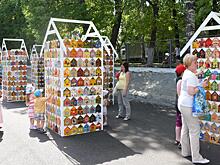 «Ремесло. Дети». Фестиваль для юных ремесленников развернулся в Кремлевском саду