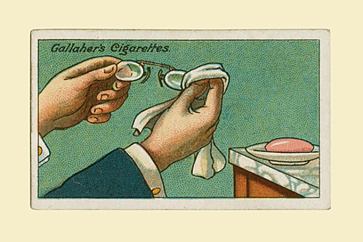 Находка T&P: бытовые советы из табачных пачек 1916 года