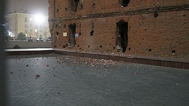 В Волгограде проведут противоаварийные работы на обрушившейся мельнице Гергардта