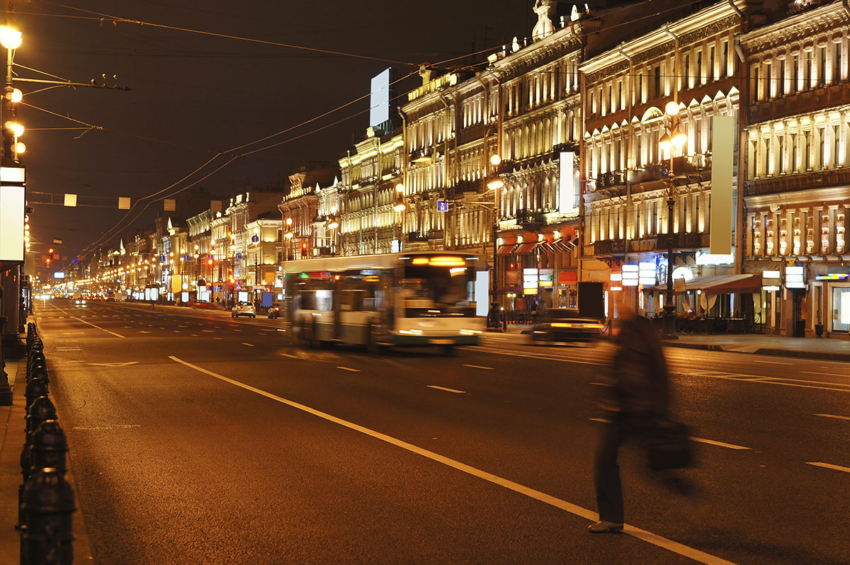 Невский проспект, Санкт-Петербург, Россия, Европа