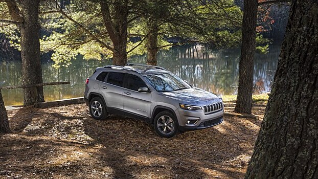 Известны цены обновлённого Jeep Cherokee