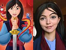 Российская модель скопировала известных киногероев