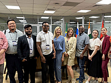 Участники BRICS Global Media Tour. Russian Edition высоко оценили работу российской редакции TV BRICS