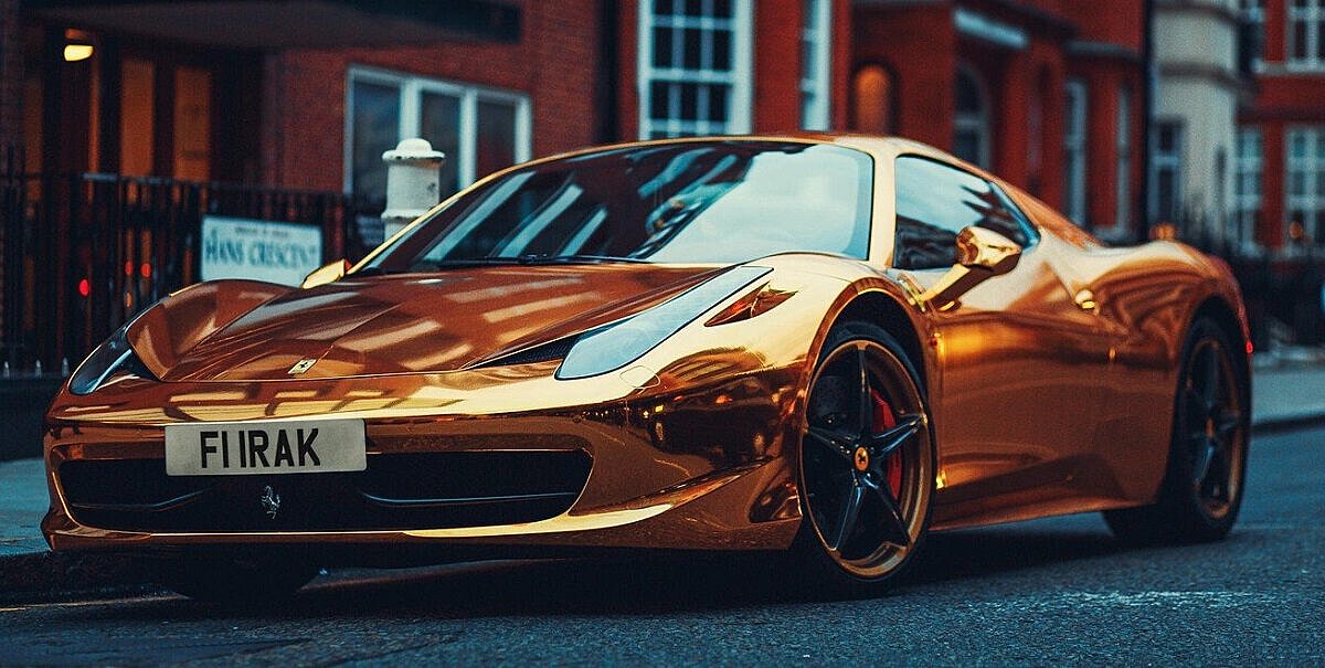 Ирэн ferrari фото