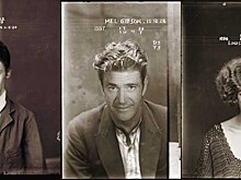 Фото знаменитостей в криминальном ретро-стиле