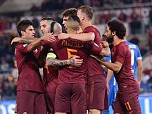 Джеко побил рекорд Тотти по количеству голов за сезон для игрока «Ромы»