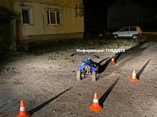 В Черняховском районе восьмилетний мальчик перевернулся на квадроцикле