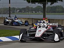 Диксон завоевал победу во второй гонке IndyCar в Детройте, Эрикссон — 2-й