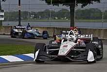 Диксон завоевал победу во второй гонке IndyCar в Детройте, Эрикссон — 2-й