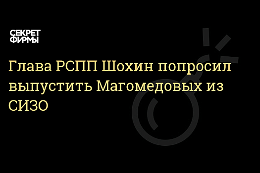 За владельцев «Суммы» вступился глава РСПП
