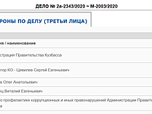 СМИ: глава новокузнецкого горсовета подал в суд на Цивилева из-за своей декларации о доходах