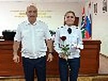 Выпускникам ведомственных вузов ФСИН России вручили удостоверения в ГУФСИН России по Новосибирской области