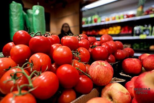 В Свердловской области резко подорожали помидоры
