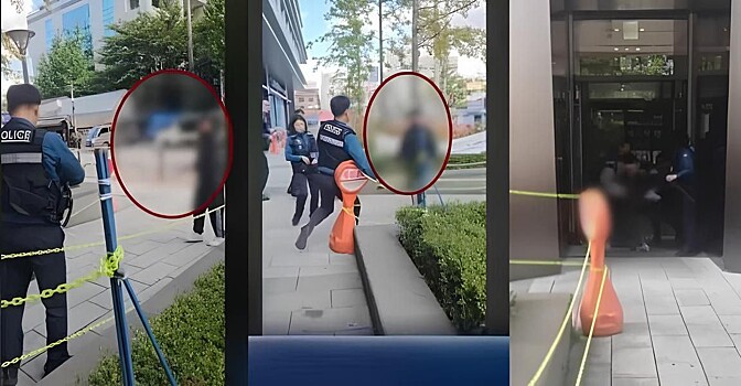 В Сеуле при задержании россиянина применили огнестрельное оружие