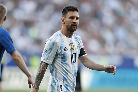 Аргентина может остаться без Месси в ближайшем матче
