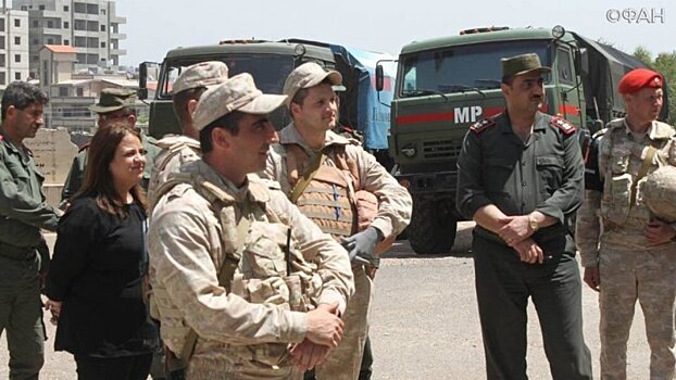 Миссия ООН впервые с 2011 года вышла к подножью Голанских высот через Сирию