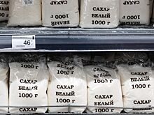 В России выросло производство сахара