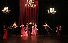 Артисты Северной Осетии представили балет "Портрет Дориана Грея" на сцене филиала Мариинки