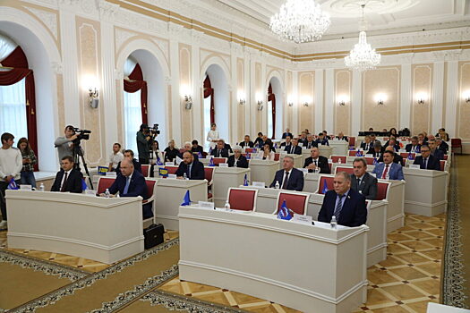 Одобрены кандидатуры заместителей председателя ЗакСобра VII созыва