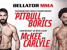 Bellator 286: Питбуль победил Борича, Макки одолел Карлайла