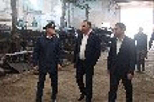 Глава Нижнего Тагила оценил производственные возможности ИК-12 ГУФСИН России по Свердловской области
