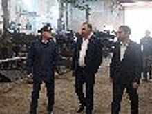 Глава Нижнего Тагила оценил производственные возможности ИК-12 ГУФСИН России по Свердловской области